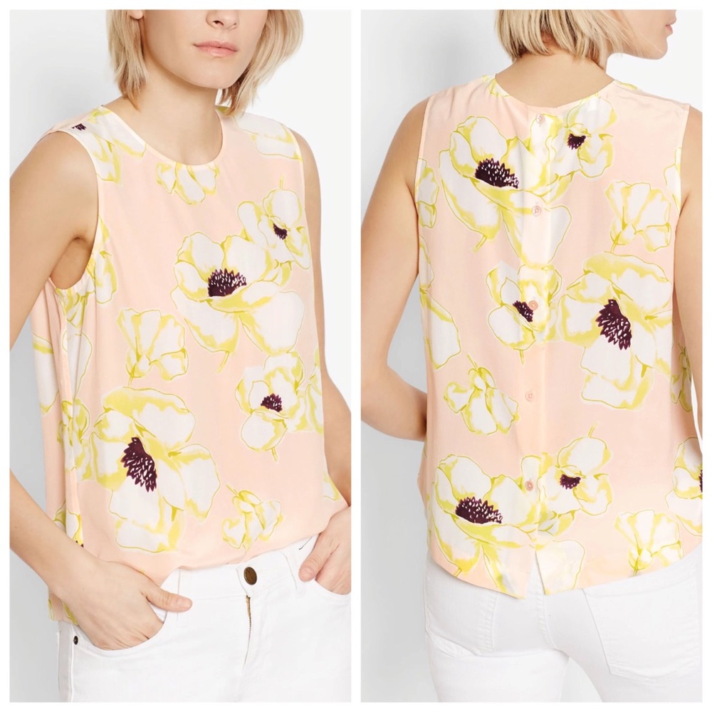 Equipment REAGAN SILK SHIRT XS